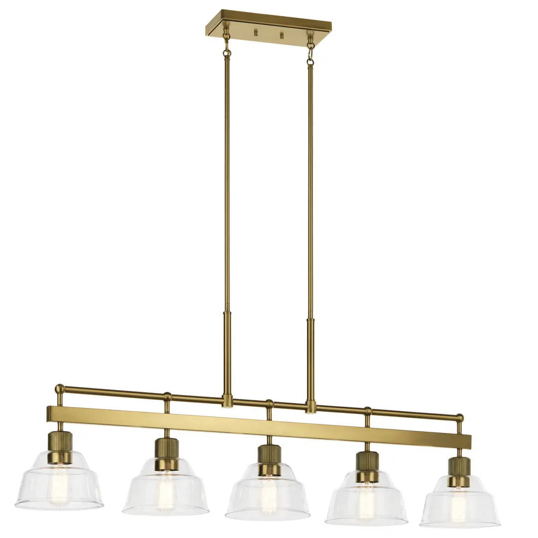 Eastmont Linear Chandelier 5Lt