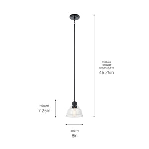 Eastmont Mini Pendant 1Lt