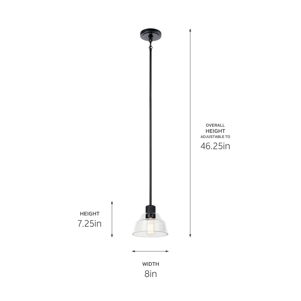 Eastmont Mini Pendant 1Lt
