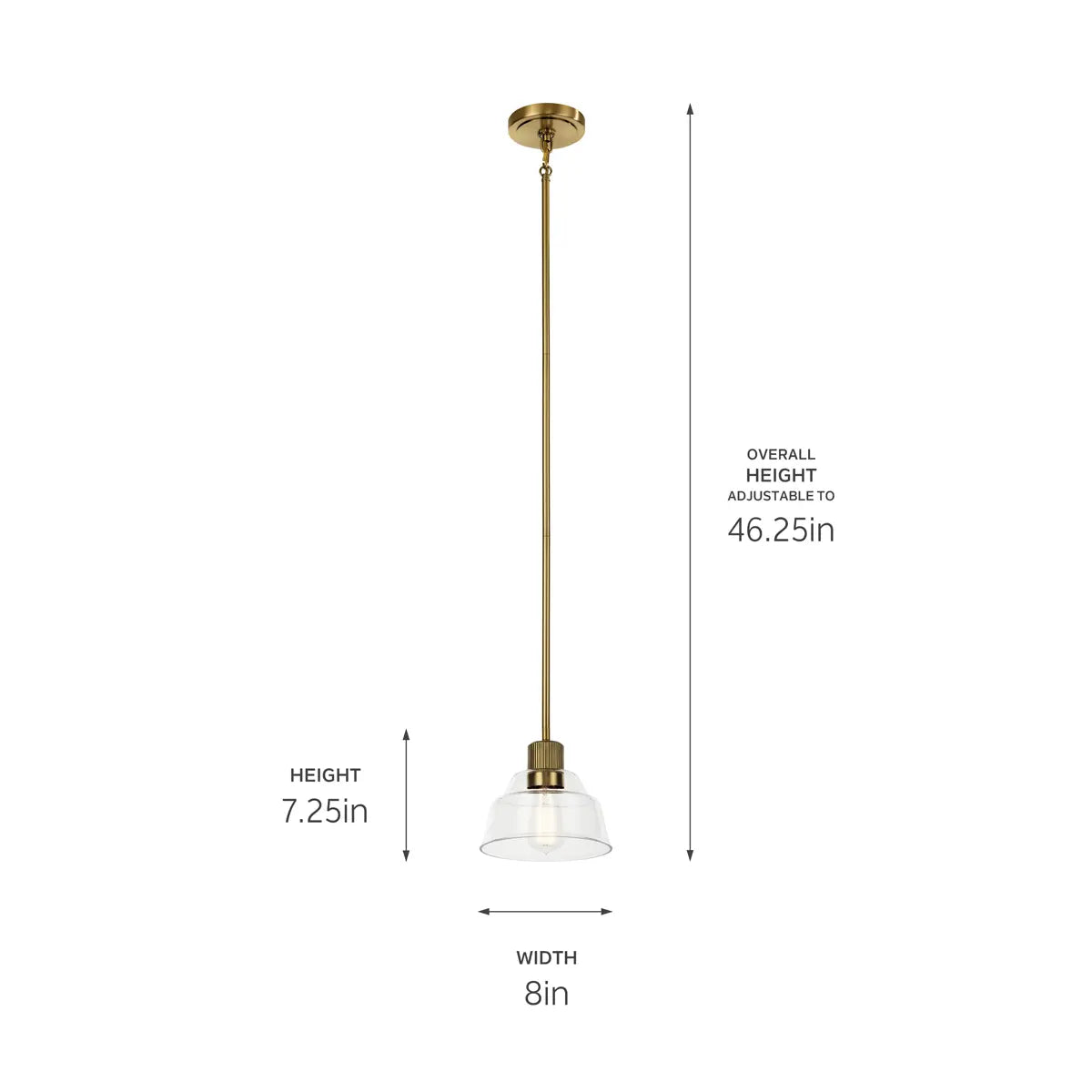 Eastmont Mini Pendant 1Lt