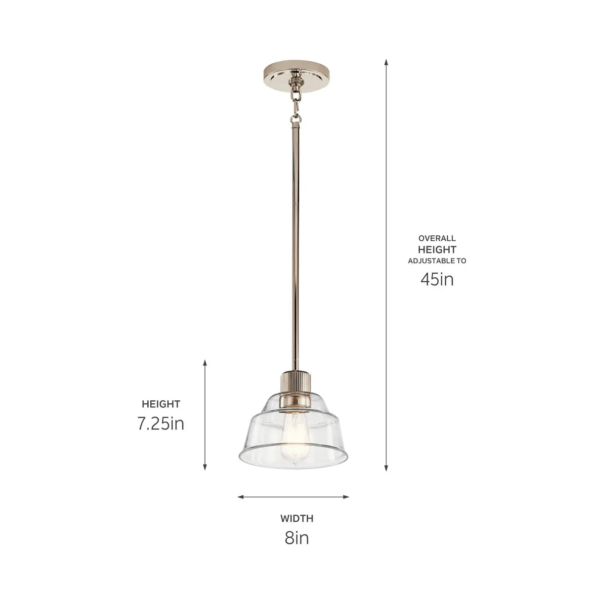 Eastmont Mini Pendant 1Lt