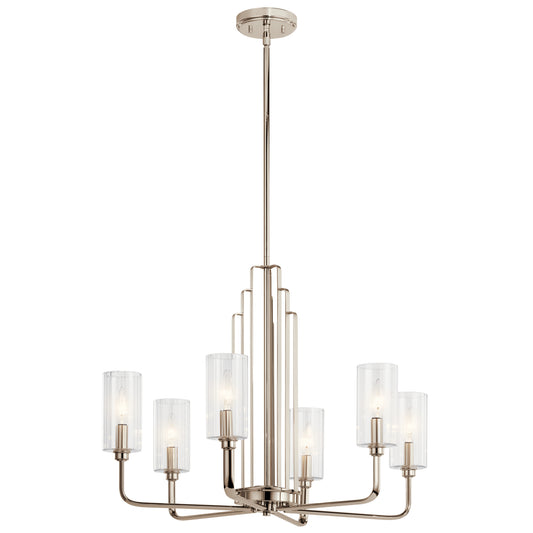 Kimrose Chandelier 6Lt