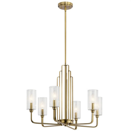 Kimrose Chandelier 6Lt
