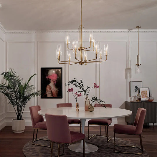 Kimrose Chandelier 12Lt