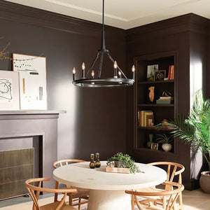 Emmala Chandelier 6Lt