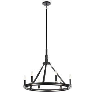 Emmala Chandelier 6Lt