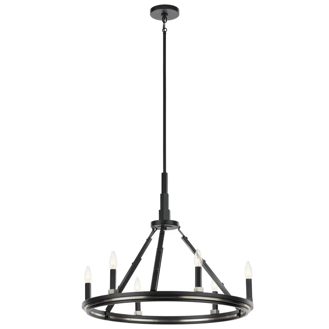Emmala Chandelier 6Lt