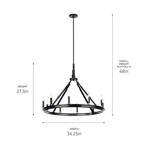 Emmala Chandelier 10Lt