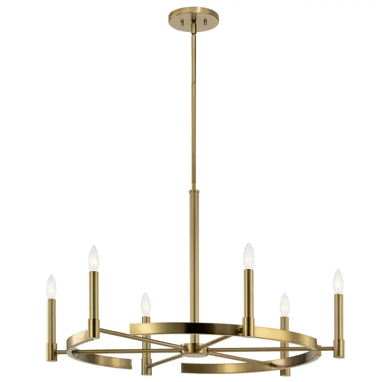 Tolani Chandelier 6Lt