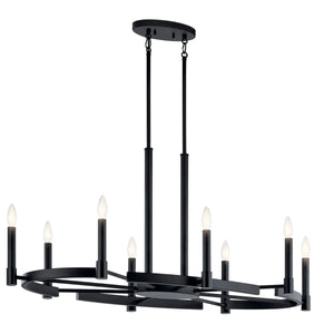 Tolani Oval Chandelier 8Lt