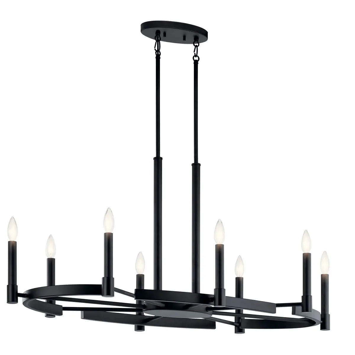 Tolani Oval Chandelier 8Lt
