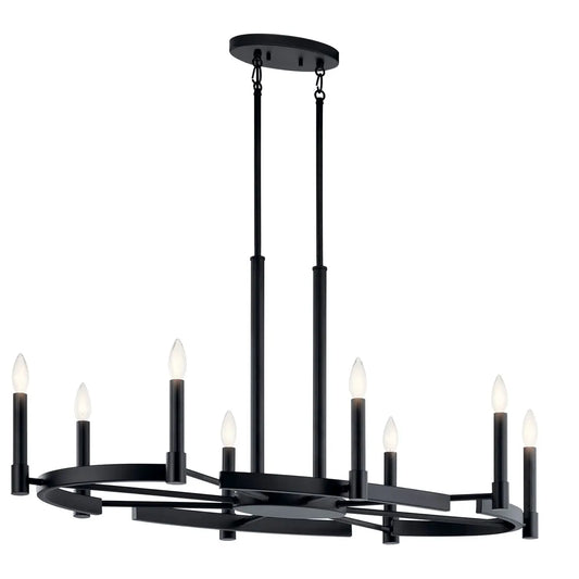 Tolani Oval Chandelier 8Lt