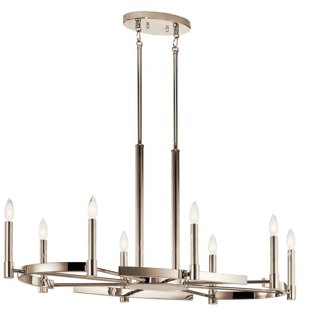 Tolani Oval Chandelier 8Lt
