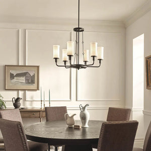 Vetivene Chandelier 6Lt