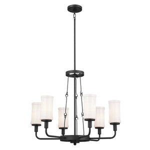 Vetivene Chandelier 6Lt