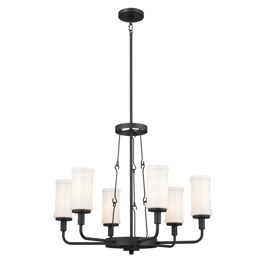 Vetivene Chandelier 6Lt