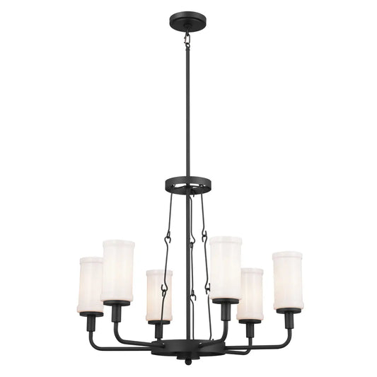 Vetivene Chandelier 6Lt