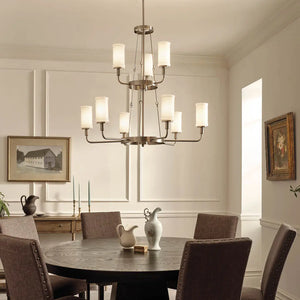Vetivene Chandelier 9Lt