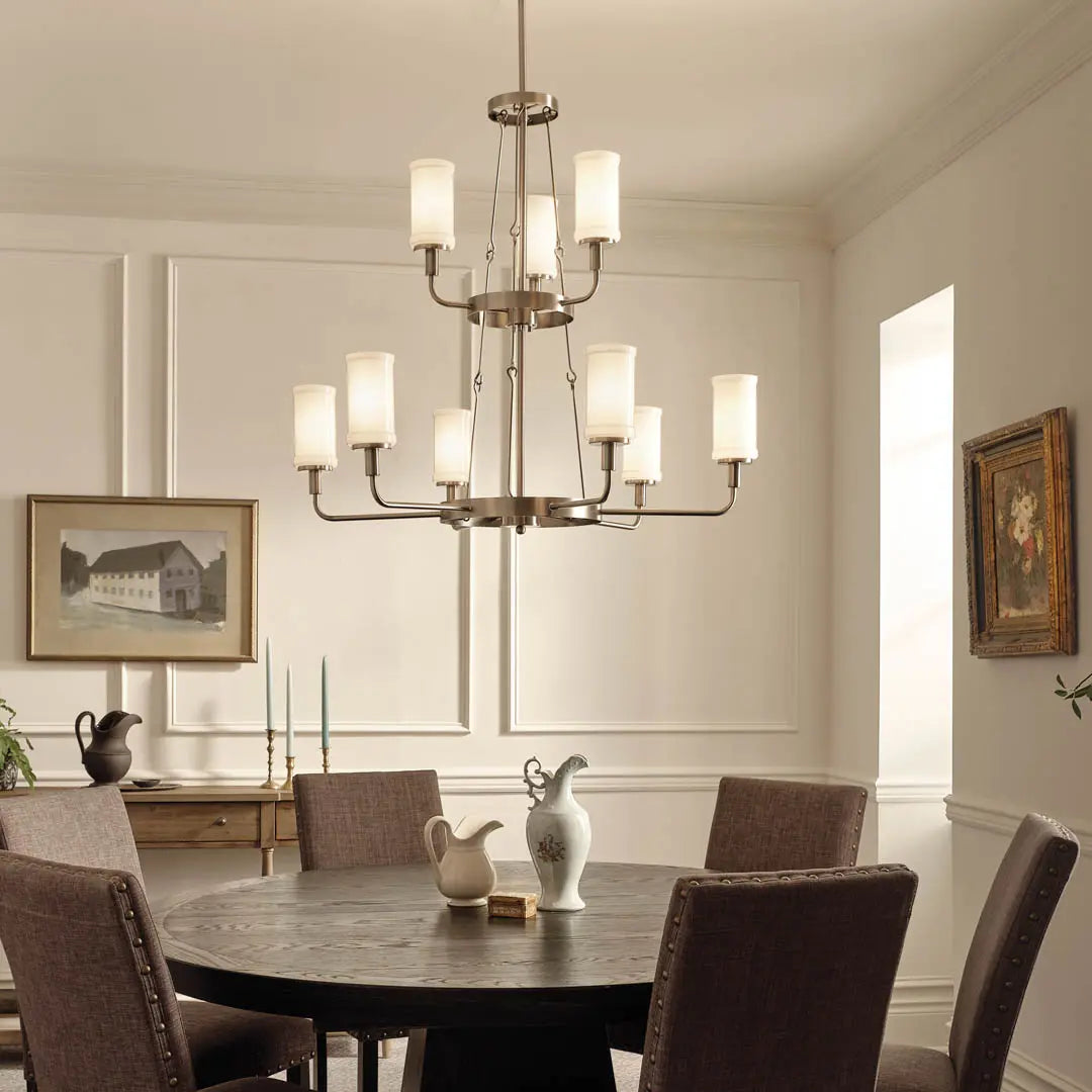 Vetivene Chandelier 9Lt