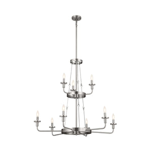 Vetivene Chandelier 9Lt