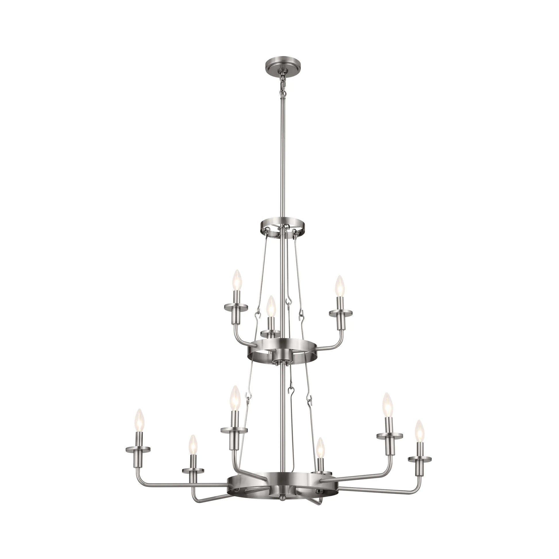 Vetivene Chandelier 9Lt