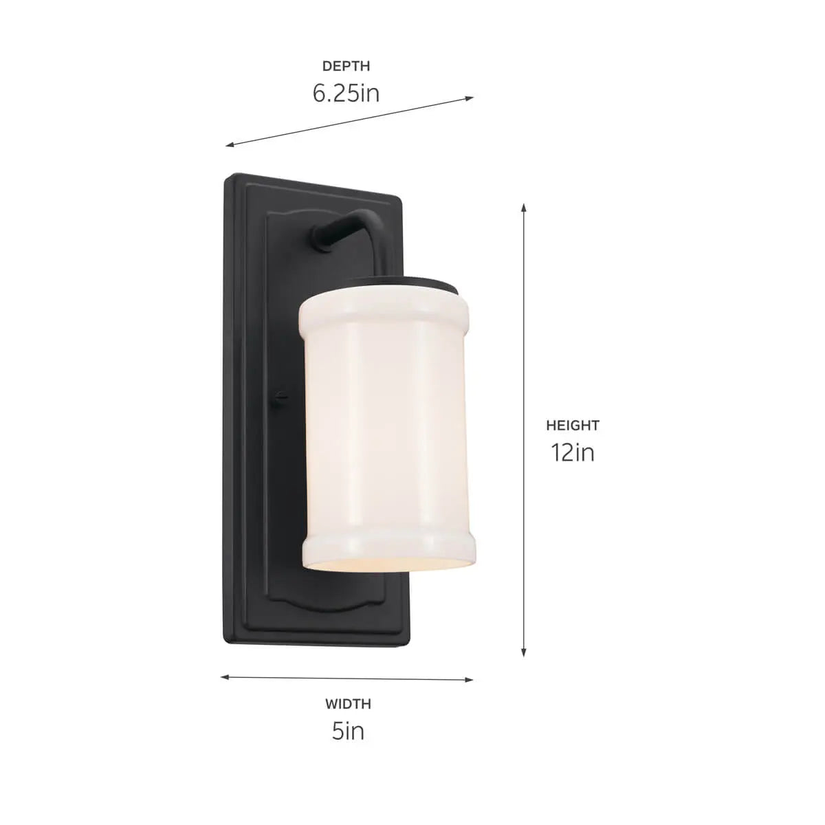 Vetivene Wall Scone 1Lt
