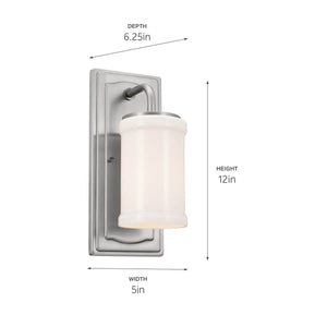 Vetivene Wall Scone 1Lt