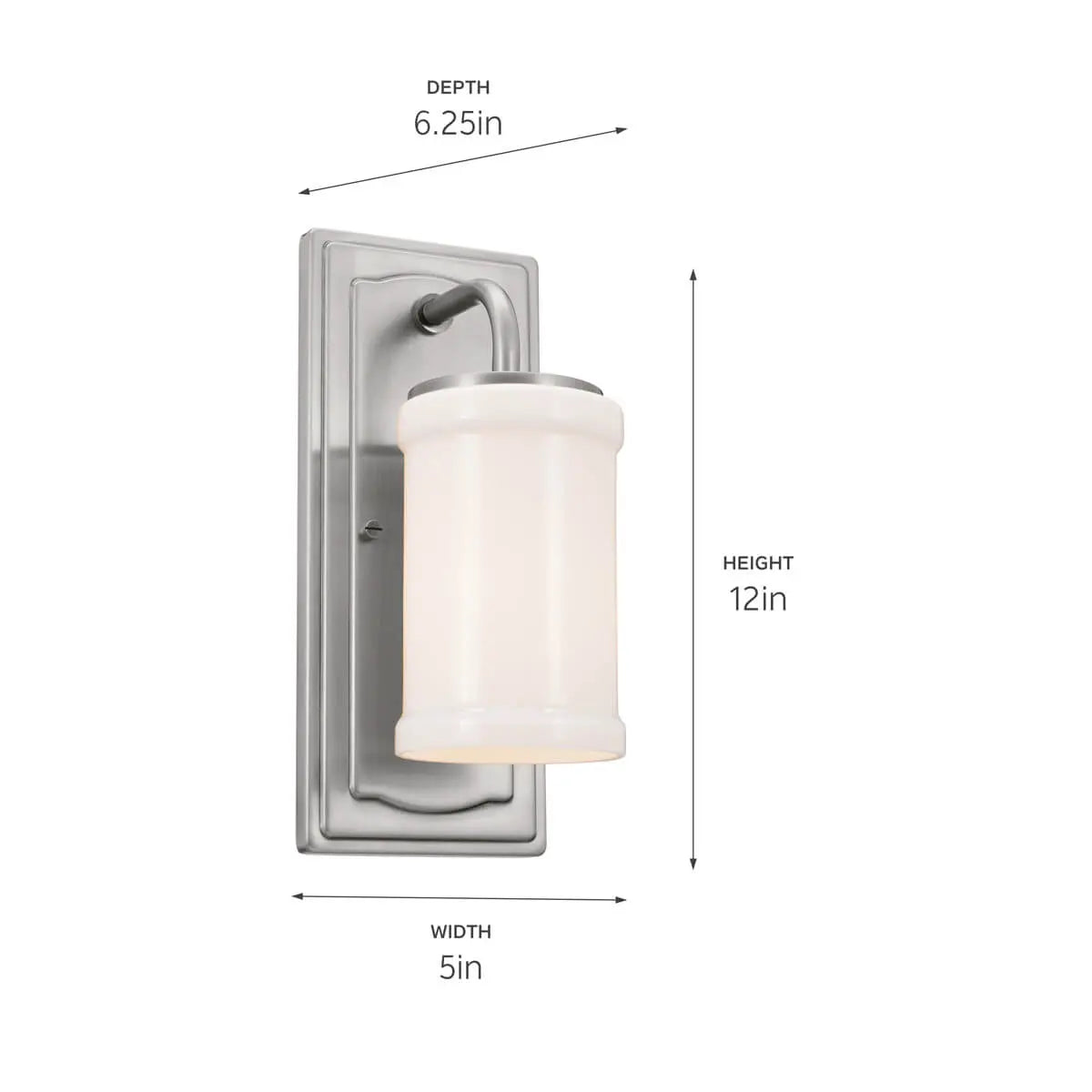 Vetivene Wall Scone 1Lt