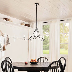 Freesia Chandelier 5Lt