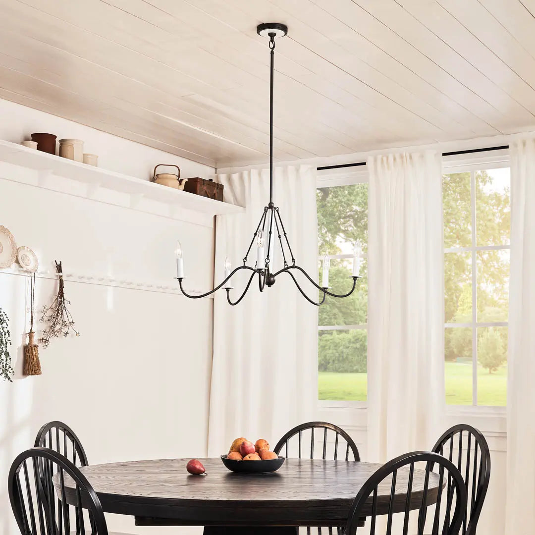 Freesia Chandelier 5Lt