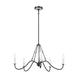 Freesia Chandelier 5Lt