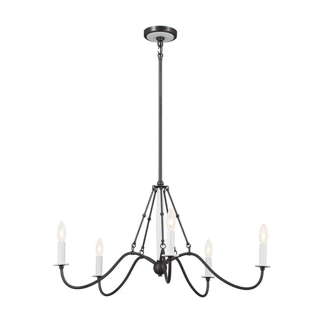 Freesia Chandelier 5Lt
