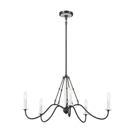 Freesia Chandelier 5Lt