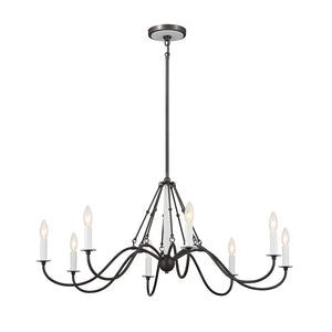 Freesia Chandelier 8Lt