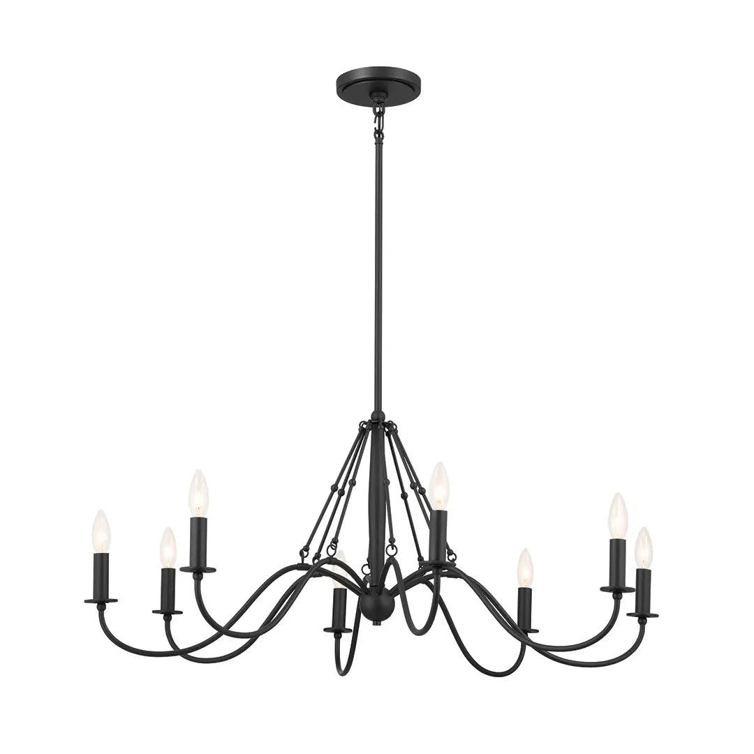 Freesia Chandelier 8Lt
