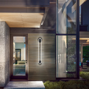 Swing 36" Integrated LED Outdoor Wall Sconce