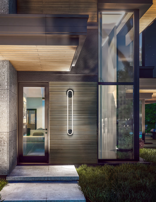 Swing 36" Integrated LED Outdoor Wall Sconce