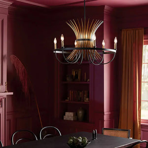 Baile Chandelier 6Lt