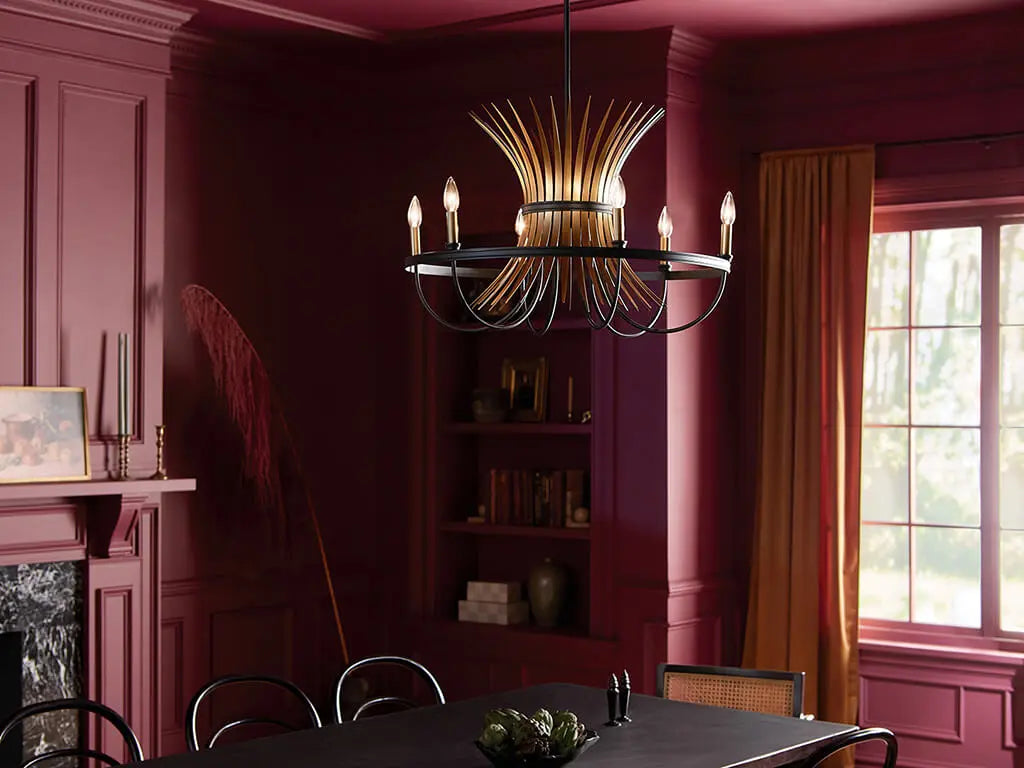 Baile Chandelier 6Lt