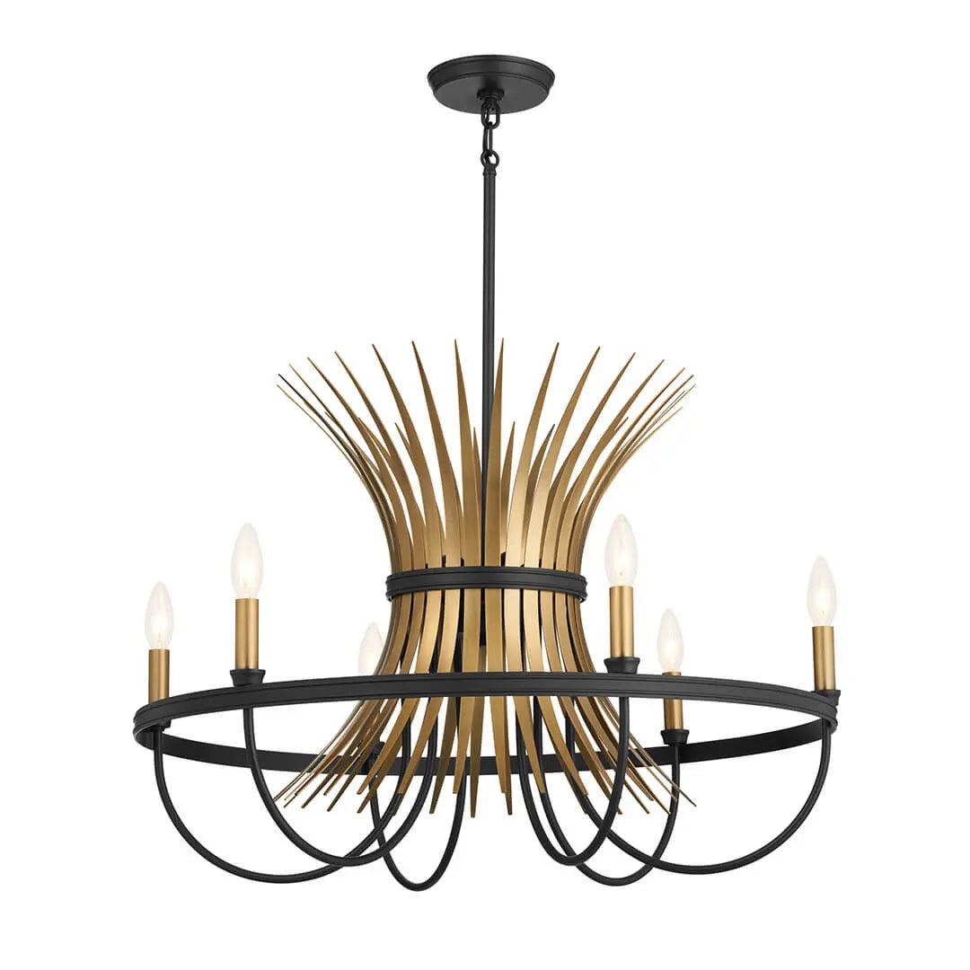 Baile Chandelier 6Lt