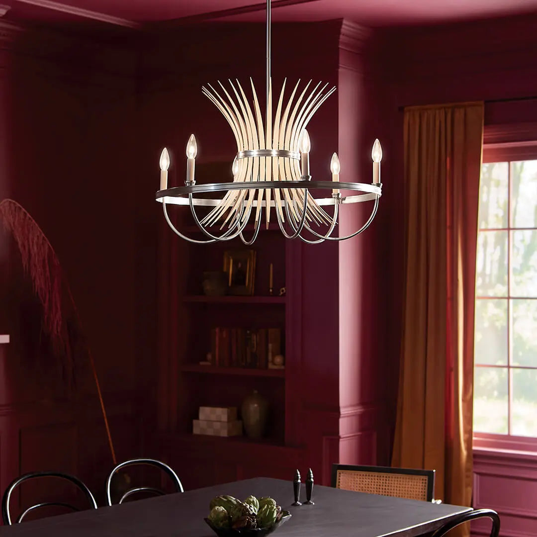 Baile Chandelier 6Lt