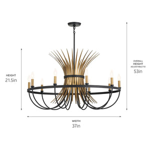 Baile Chandelier 10Lt