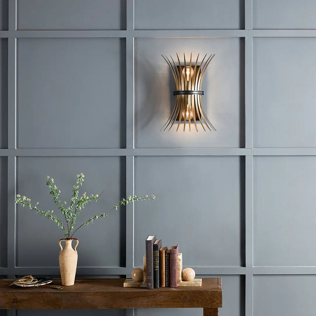Baile Wall Sconce 2Lt
