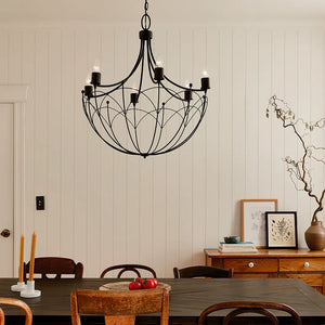 Topiary Chandelier 6Lt