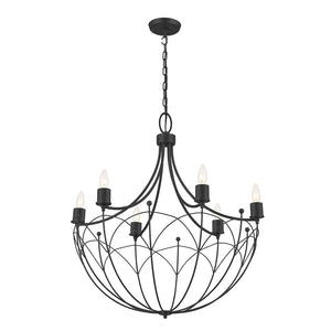 Topiary Chandelier 6Lt