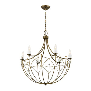 Topiary Chandelier 6Lt