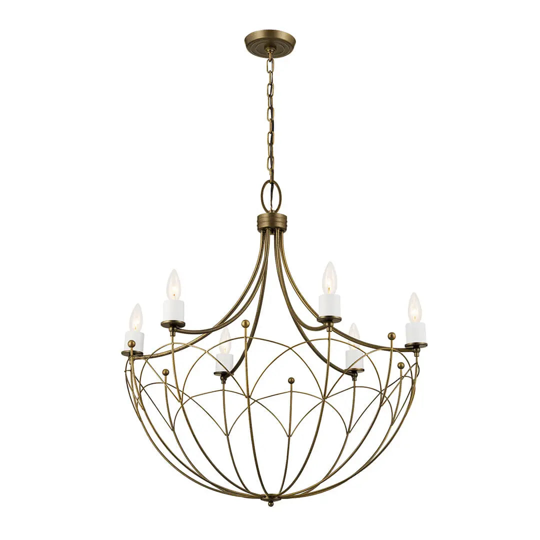 Topiary Chandelier 6Lt
