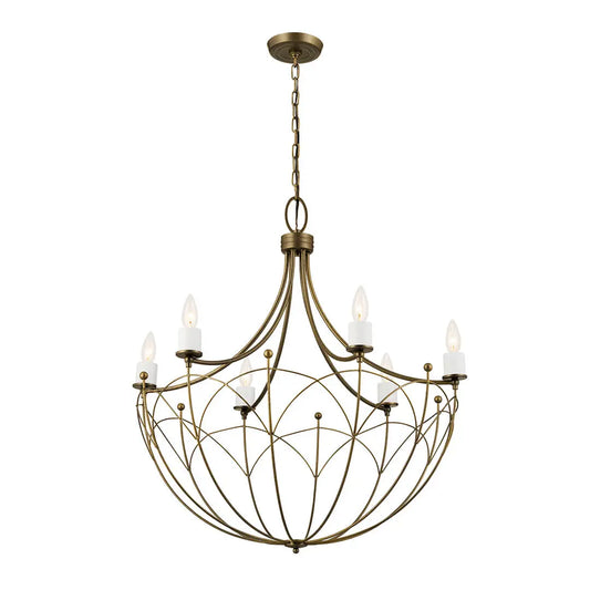Topiary Chandelier 6Lt