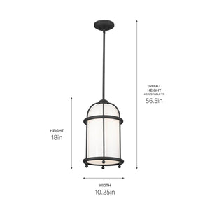 Topiary Pendant 1Lt