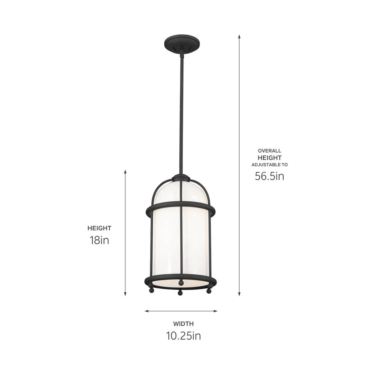 Topiary Pendant 1Lt